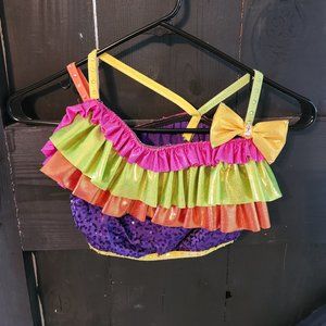 Pumpers Cha Cha Two Piece Costume